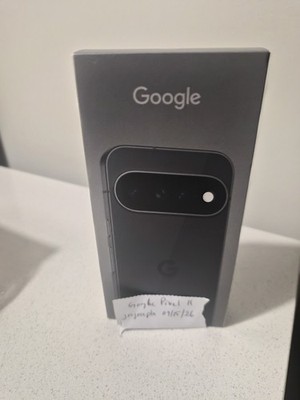 BRAND NEW SEALED -Google Pixel 11 256GB Obsidian (Black) - GA 108700-US/GPQQ7
