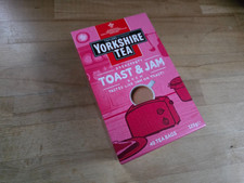 Discontinued Yorkshire Tea Toast and Jam Box of 40 Tea Bags-  Best Before 05/26