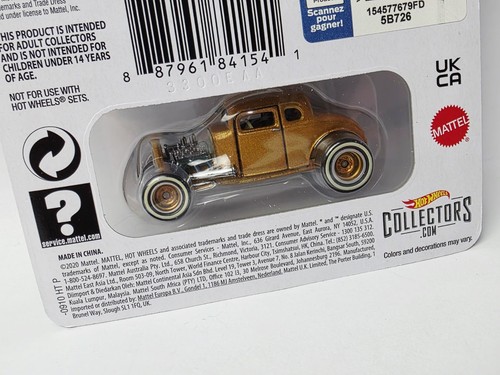 HOT WHEELS RLC '32 FORD NEW VERY NICE!! RC232 - Picture 10 of 11