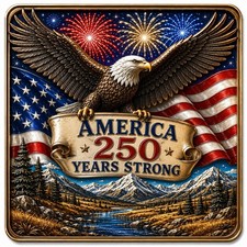 2026 Americas 250 Anniversary Collectible Ref...