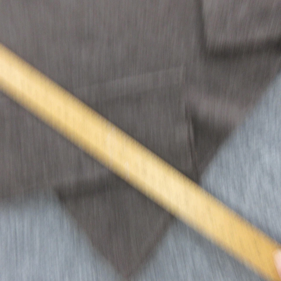 Suéter de cachemir Inhabit para mujer mediano marrón cuello redondo manga larga detalle de costura Foto 3 de 4