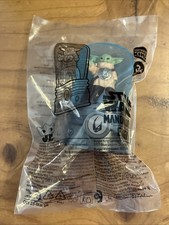 Burger King Mandalorian and Grogu Toy NEW Grogu Using FORCE Hand Stretched Out