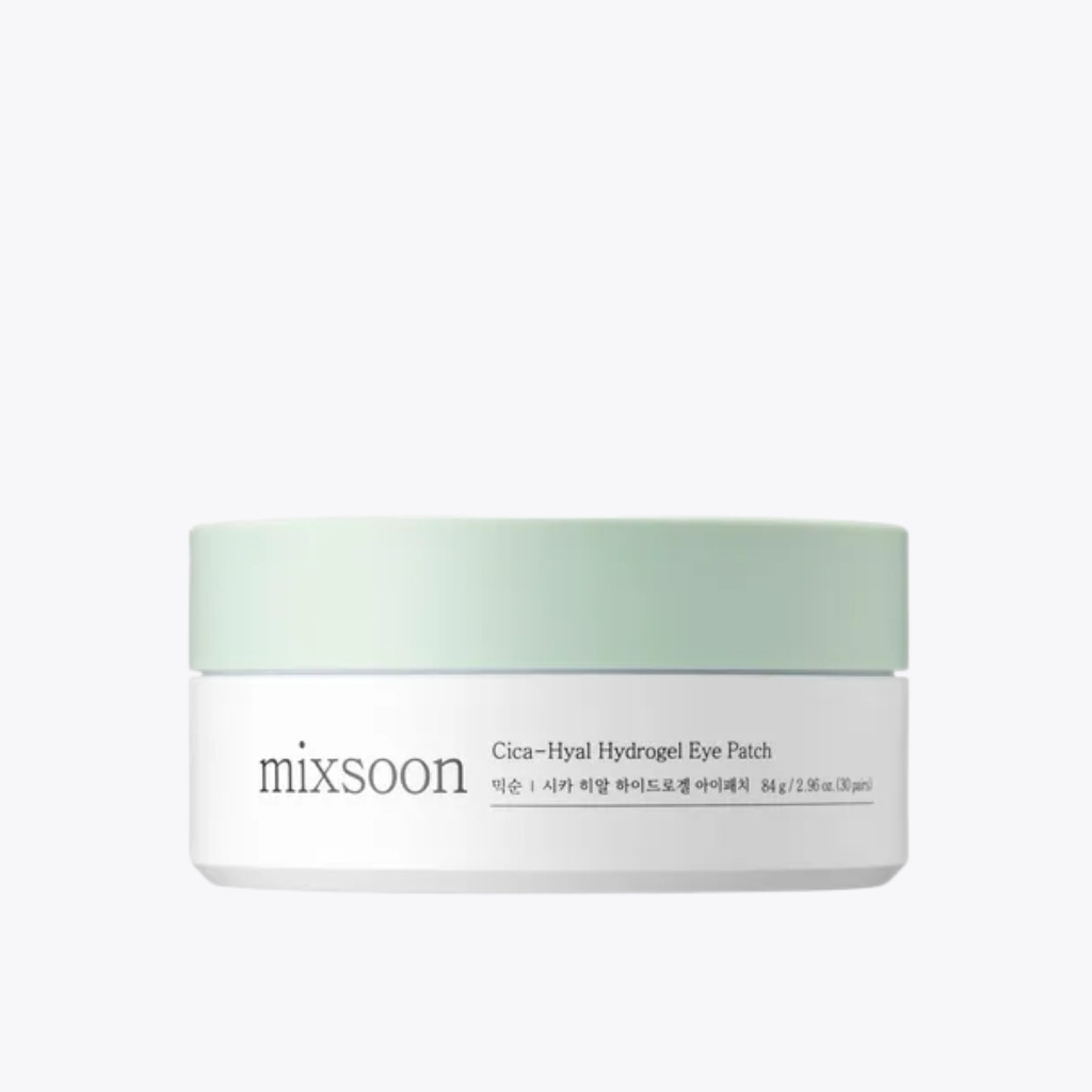 Mixsoon Cica-Hyal Hydrogel Eye Patches 60 Patches - Image 2