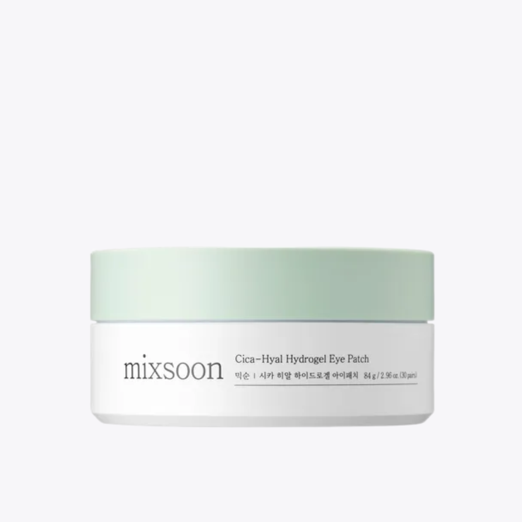 [MIXSOON] CICA-HYAL HYDROGEL EYE PATCH (60 patches)