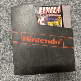 Jeopardy 25th Anniversary  Nintendo NES Game Cartridge Only Tested and Working