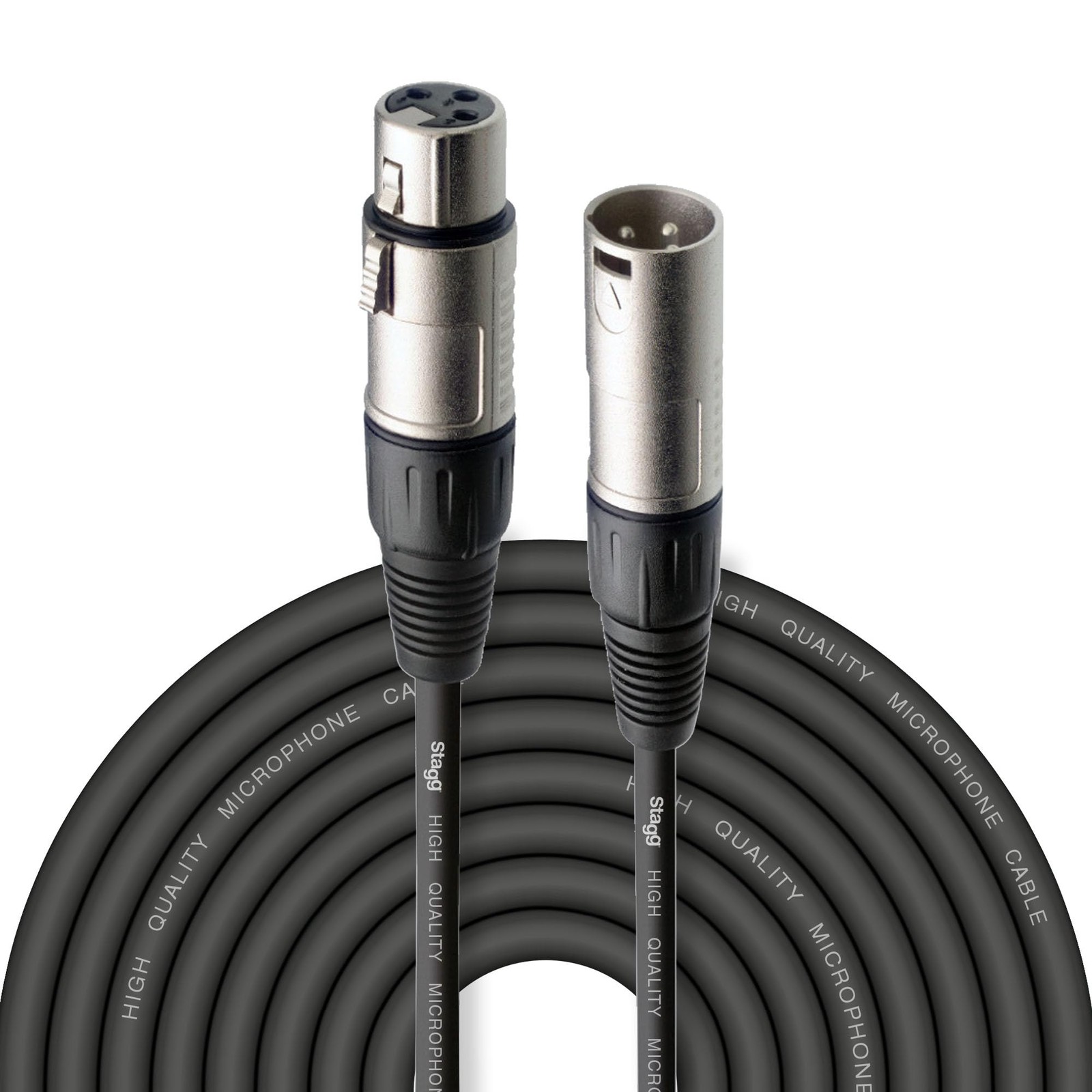 Stagg Xlr(F)-Xlr(M) Mic Cable 10M Smc10 - Image 2