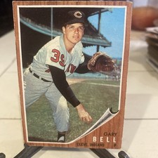 1962 Topps 273 Gary Bell EX #D1,477969