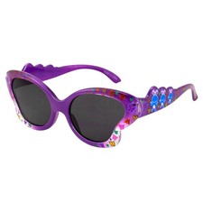 Just a Shade Smaller Girls Butterfly Sunglasses Purple Impact-Resistant Smoke