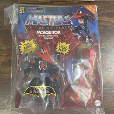 Masters of the Universe Origins- Mosquitor Figure Deluxe Collectors Grade New