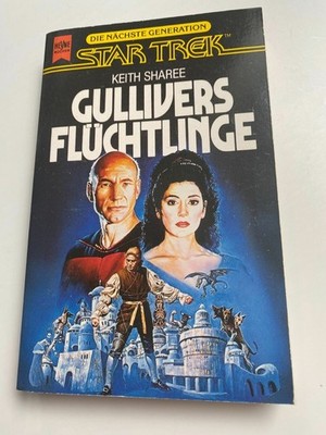 Star Trek Die Nächste Generation Gullivers Flüchtlinge keith Sharee TB K363-20 K