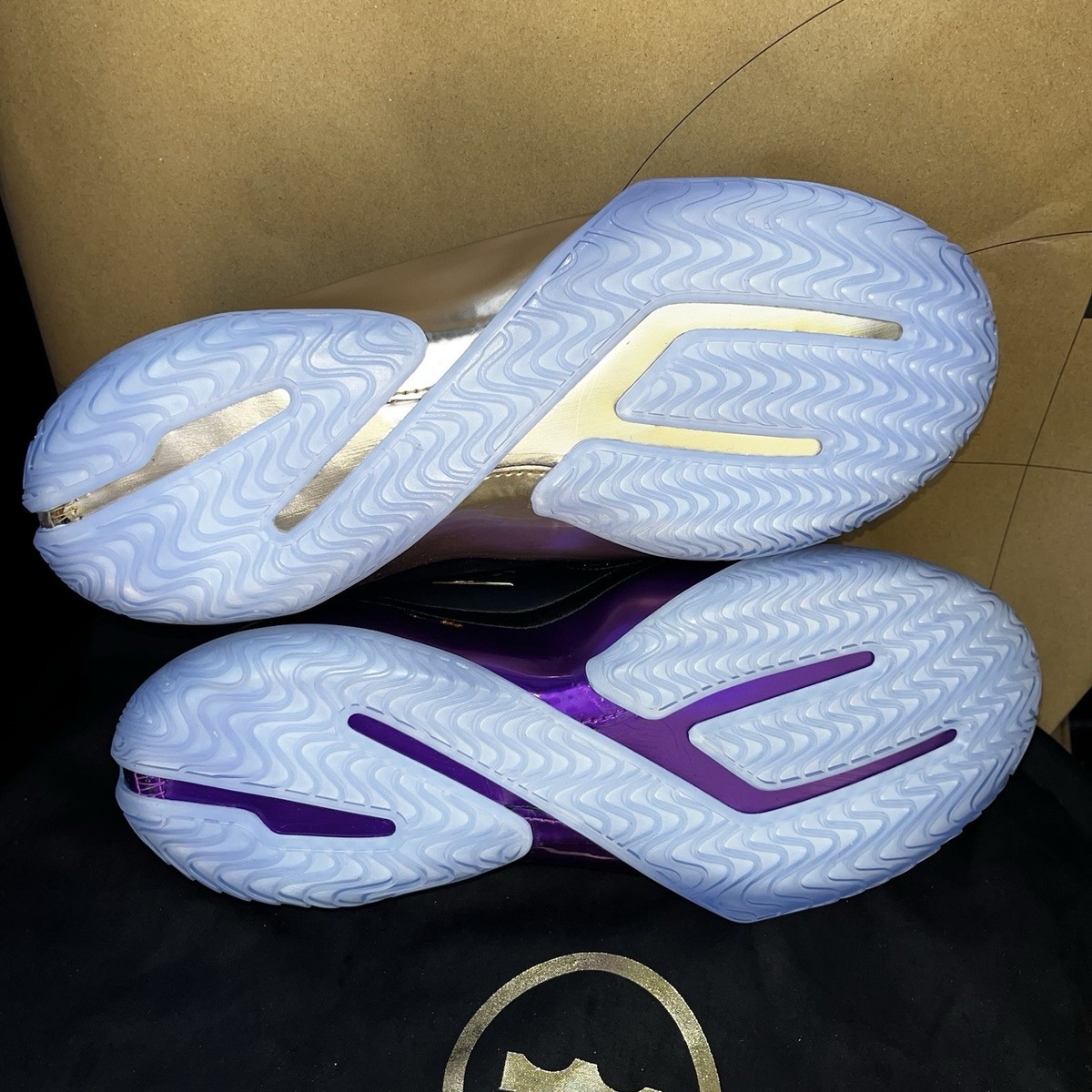NEW Nike LeBron 23 Lux Chosen One Purple Black Gold NBY IF0694 001