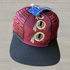 Vintage 90s Washinton Redskins Drew Pearson NFL Snapback Hat Cap NWT Rare