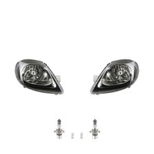 Kit De Phares Halogènes Avant Compatible Avec Opel Vivaro 01-06w. Ampoules G D