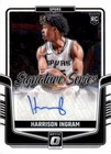 Harrison Ingram RC 2024-25 Donruss Optic Signature Series Rookie Auto