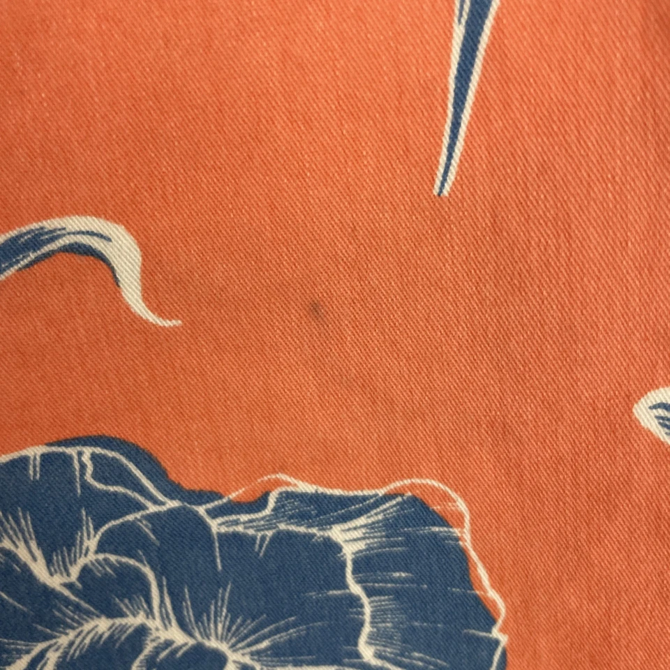 Pantalones Cortos Levi's Utility Para Hombre XL Rosa y Azul Tropical Estampado Floral 34 Pulgadas Cintura * Foto 4 de 4