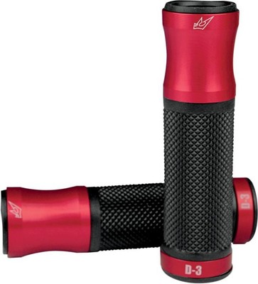 Driven D3 Grips 7/8'' Red