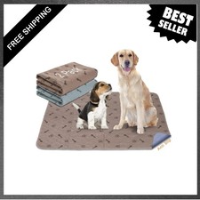 Dog Training Pee Pads Washable Waterproof Rug 36x36 Inches for Puppies Cats