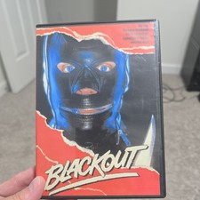 BLACKOUT dvd rare 80s HBO slasher John Carradine Kathleen Quinlan horror Beck