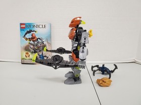 Pohatu Master Of Stone Complete Lego 70785 Bionicle Figure 🔥