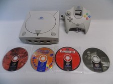 Sega Dreamcast Console White (HKT-3030) (Dreamcast) -Free Tracked 48 Post