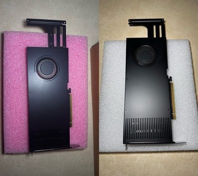 NVIDIA RTX A4000 16GB GDDR6 4x DisplayPort Graphics Card GPU