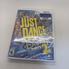 Just Dance: Disney Party 2 E Multiplayer Nintendo Wii Video Game