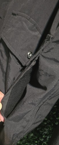 Blauer Jacket Mens Black Zip In Liner Duty Tactical Police Bomber Coat Medium  - Picture 6 of 8