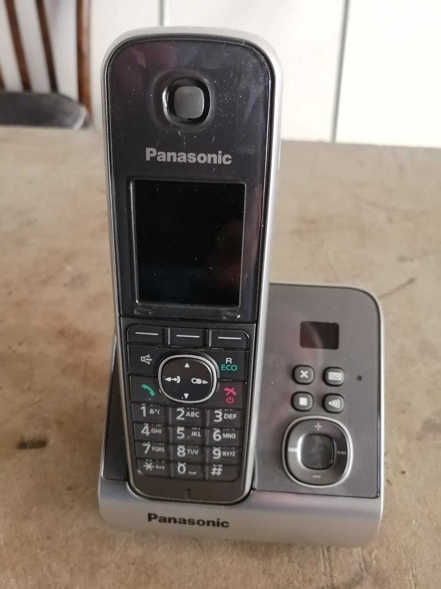 PANASONIC - Telefono Cordless Trio Dect Con Segreteria Telefonica