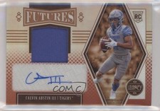 2022 Panini Legacy Futures Ruby 27/99 Calvin Austin III #FP-CA Patch Auto qf8