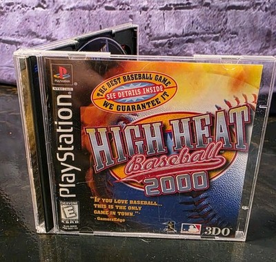High Heat Baseball 2000 (Sony PlayStation 1, 1999) PS1