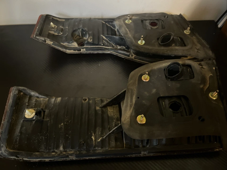 Par de luces traseras para Honda Accord 1998 1999 2000 sedán HO2800122 Foto 3 de 4