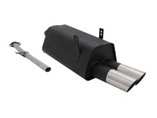 Novus Sportendschalldämpfer für BMW E36 Touring(3/B) 2 x 76mm MS-Design