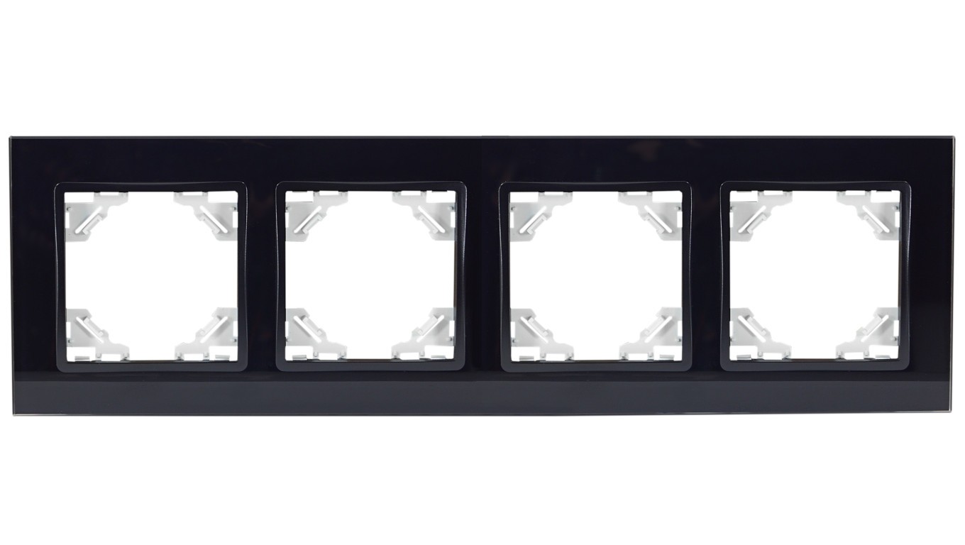 Quadra Quadra Quad Glass Frame Black QR-R4-GB