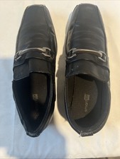 Smart Fit, Boys, Dress Shoes, Black Size 2 1/2  