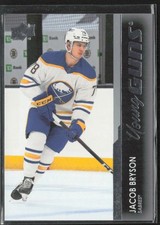 2021-22 UD Series 1 Jacob Bryson 248 Young Guns RC