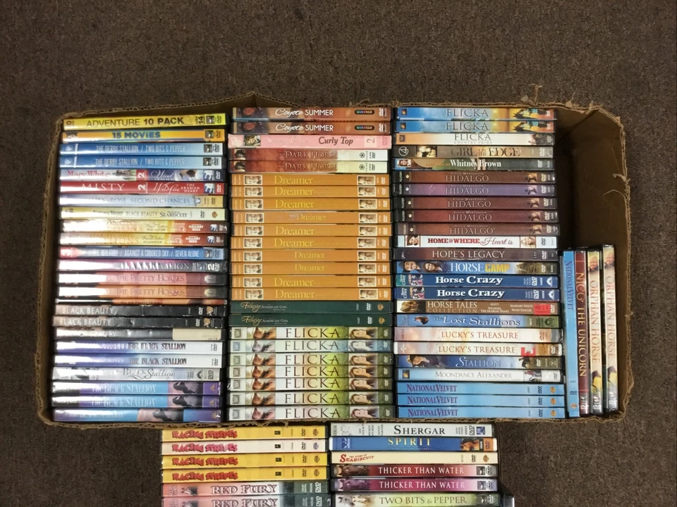 HORSE / EQUESTRIAN MOVIES - You Pick DVD Lot - ($1.99) Each Combine S&H ($3.50) - Image 2 of 3