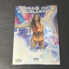2026 Topps Chrome WWE Naomi Eras of Excellence 2010s Insert
