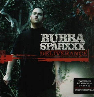 Bubba Sparxxx Deliverance Vinyl Single 12inch NEAR MINT Polydor