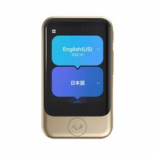 Pocketalk S2 Plus Translator 92 Languages Camera Translation NEW