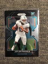 2021 Panini Chronicles Prizm Black RC Jaylen Waddle