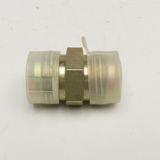 Parker 1" -16 JIC Male x 1" -16 JIC Male Hydraulic Union 1-5/16-12