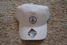 Ohoopee Match Club  Pukka Golf Dad Hat New White