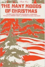 The Many Moods of Christmas: Suite 1, SATB (English Language ...  (paperback)