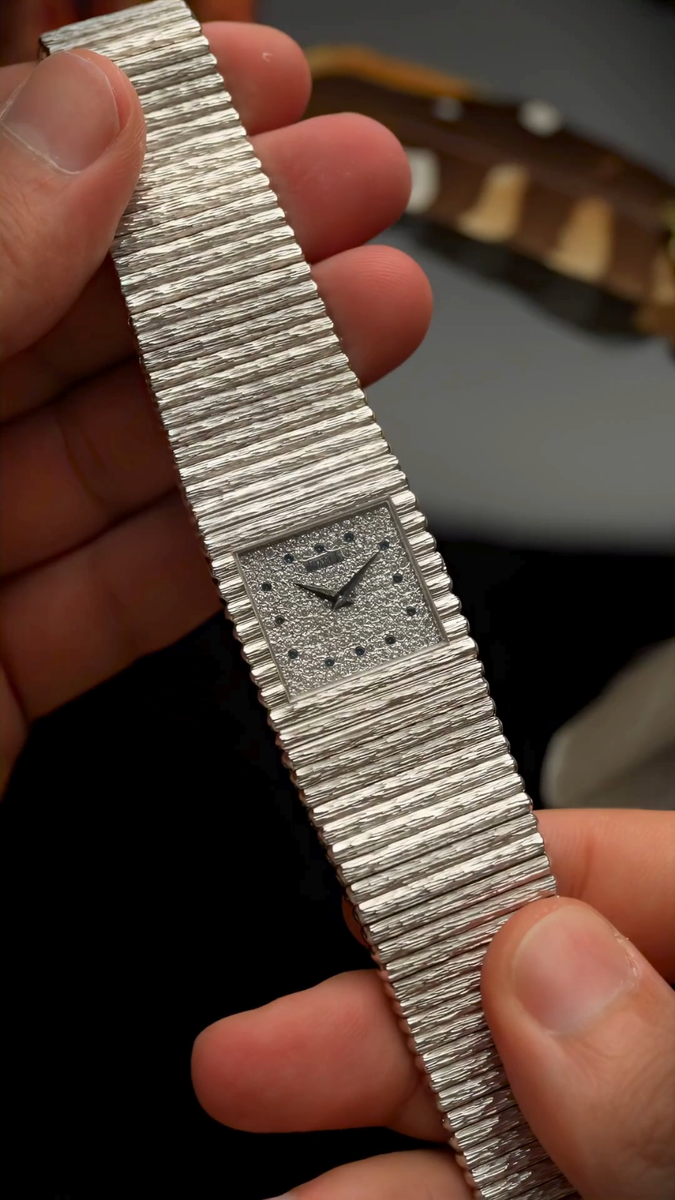 Piaget Watch Vintage Emperador Diamond Dial 9131 C 516 18K Gold | eBay