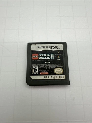 Nintendo DS 2006 Lego Star Wars 2 The Original Trilogy Video Game Only Tested