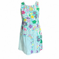 Versace jeans couture Vintage Floral Shift Dress In Excellent Condition