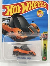 HOT WHEELS 2026 PAGANI ZONDA CINQUE ARANCIO SAINT TROPEZ 26/250 JJK75 EXOTICARS