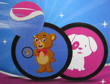 3 Packs Paddle Catch Ball Toy Toss and Catch Sports Game Set 6 Paddles  3 Balls