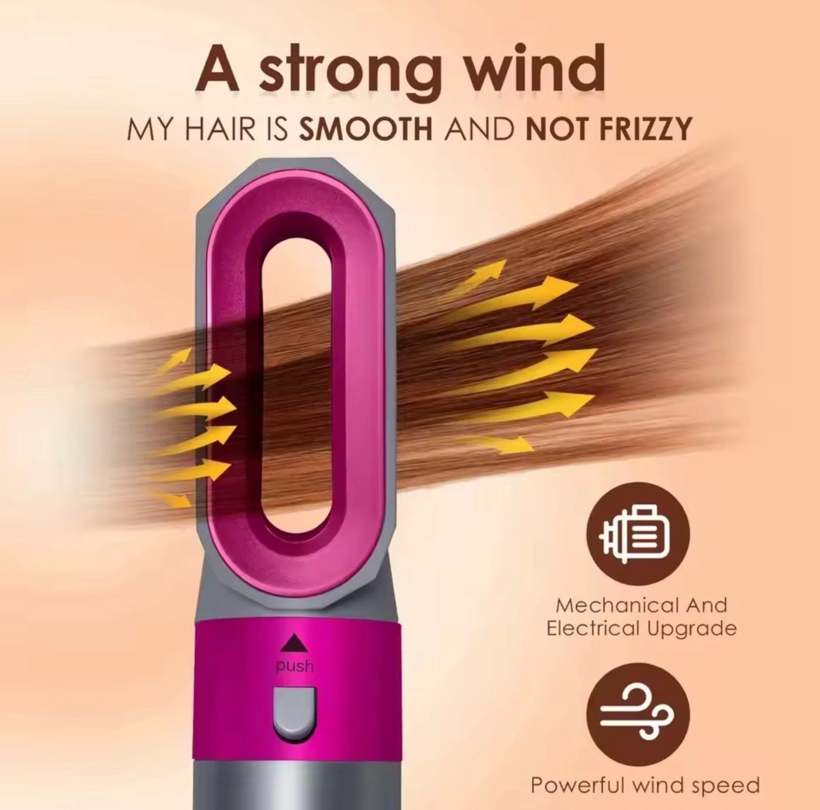 Hair Dryer Multi Hair Styler 5 In1, Hair Multi Styler