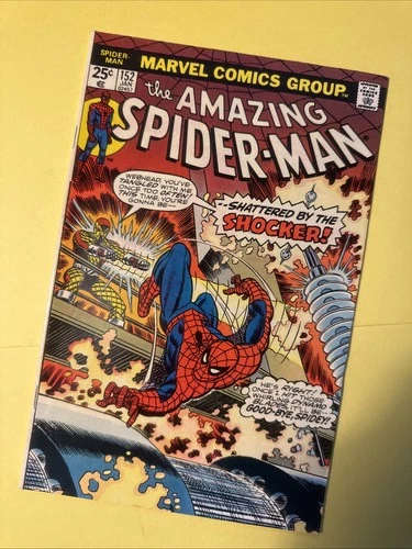 Amazing Spider-Man #152 (1975) Marvel Comics Comic Book Bronze Age